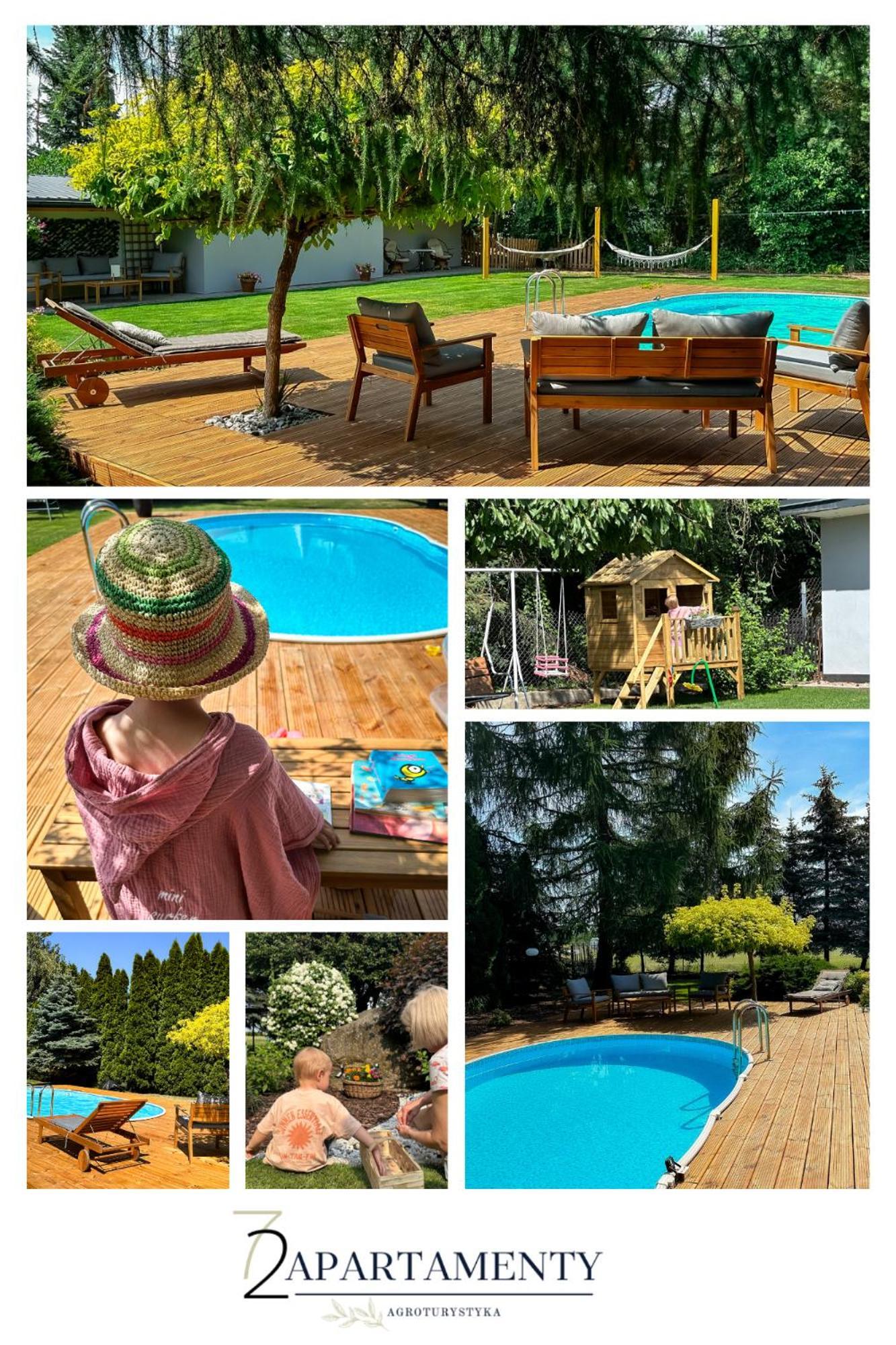 Apartamenty 72 - Agroturystyka Wola Pekoszewska Luaran gambar